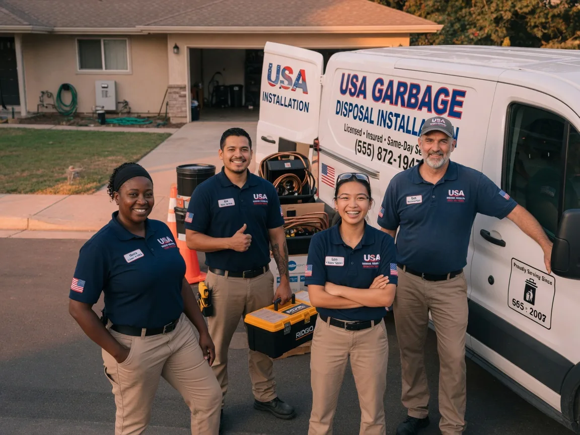 Garbage Disposal Replacement company in Hawthorne, WI